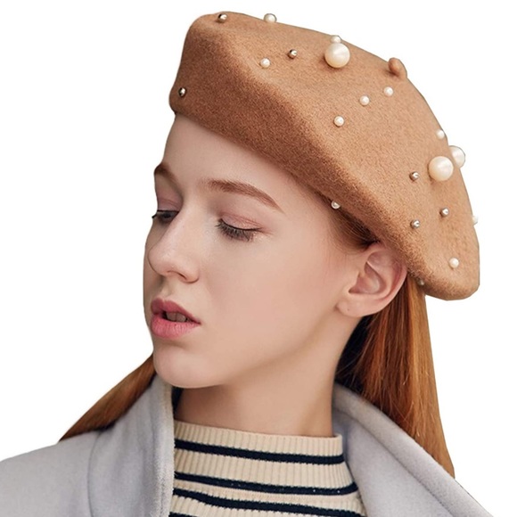 Wool Winter Beret French